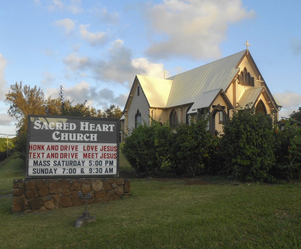 Most Sacred Heart of Jesus Catholic Church in Hāwī, North Kohala