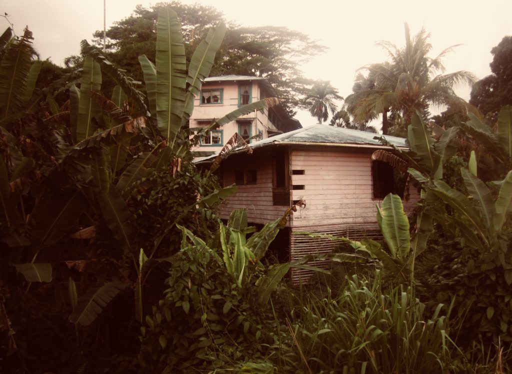 Derelict house