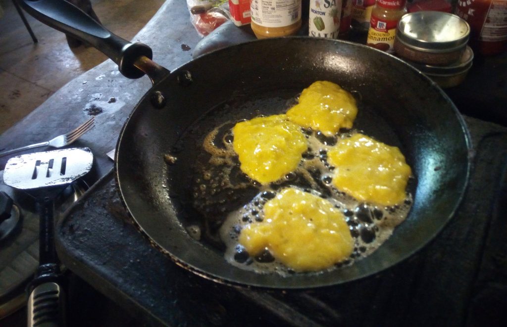 Banana fritters