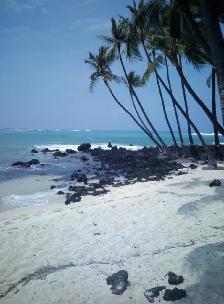 Makalawena Beach, Big Island, Hawaii