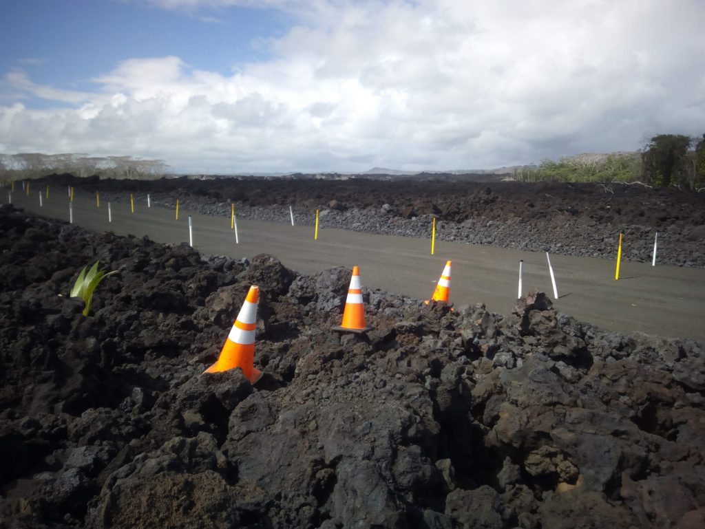 The Road to Pohoiki, December 2018